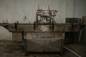 Máquina obsoleta (Antes)